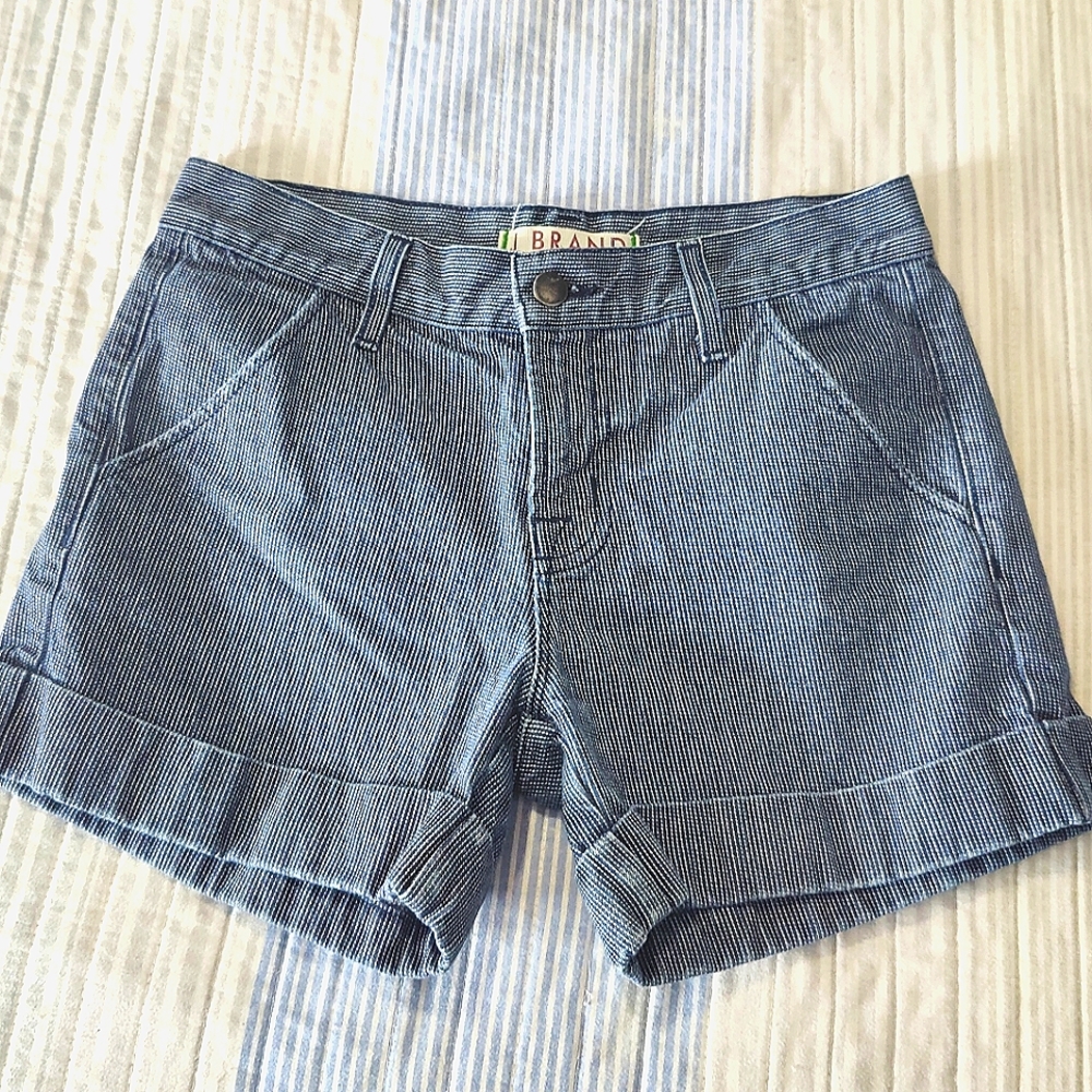 J Brand Cuffed Jean Shorts Size 24